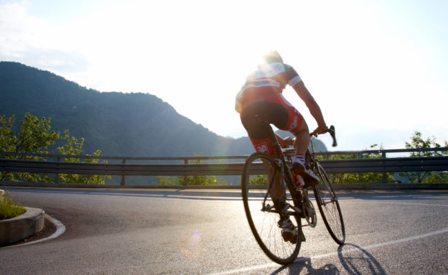 Road cyclist